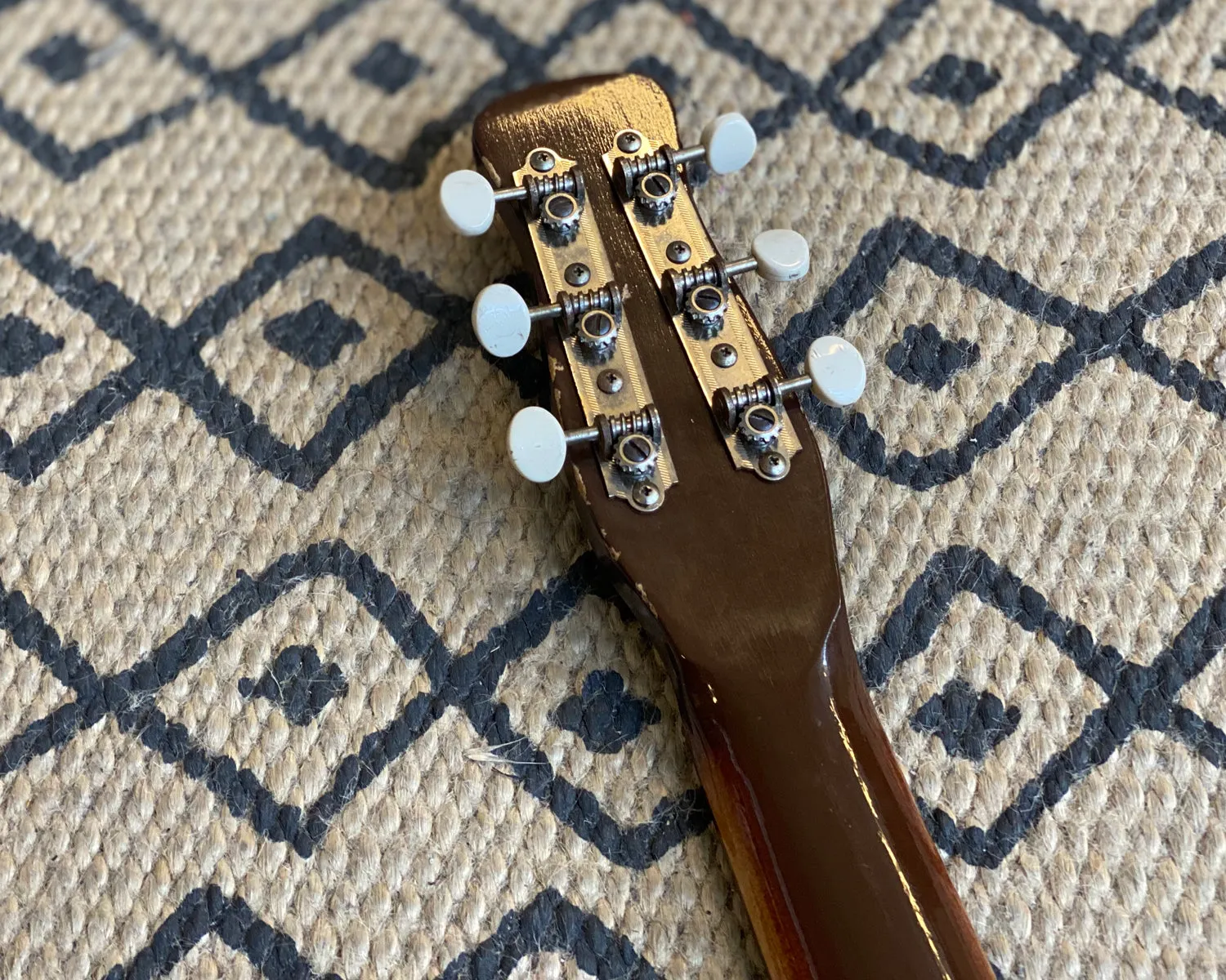 '61 Silvertone U1 Shortscale - Brown Sparkle