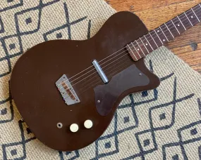 '61 Silvertone U1 Shortscale - Brown Sparkle