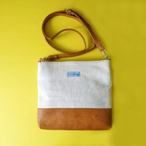 9 Lives Over Shoulder Bag