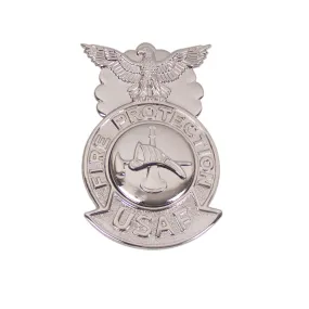 Air Force Badge: Fire Protection Fire Fighter - regulation size
