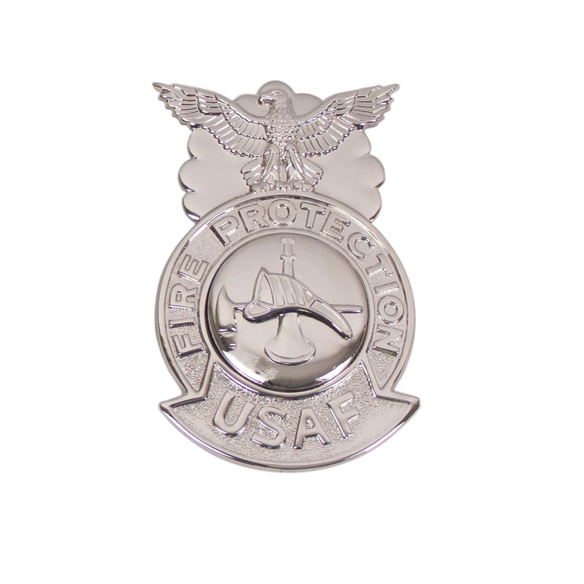 Air Force Badge: Fire Protection Fire Fighter - regulation size