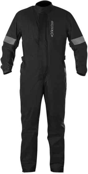ALPINESTARS Hurricane Rainsuit - Black - XL 3264617-10-XL