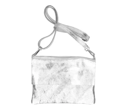 AMELIA  Italian leather clutch/cross body bag