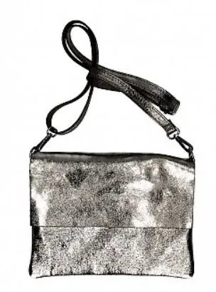 AMELIA  Italian leather clutch/cross body bag