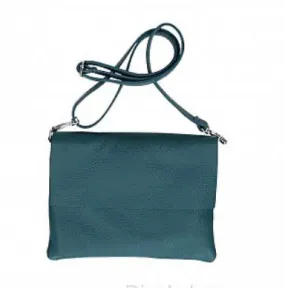 AMELIA  Italian leather clutch/cross body bag
