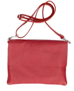 AMELIA  Italian leather clutch/cross body bag