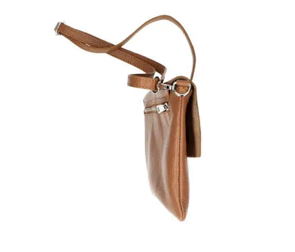 AMELIA  Italian leather clutch/cross body bag