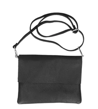 AMELIA  Italian leather clutch/cross body bag