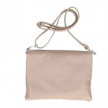 AMELIA  Italian leather clutch/cross body bag