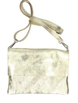 AMELIA  Italian leather clutch/cross body bag