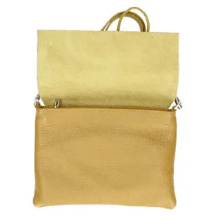 AMELIA  Italian leather clutch/cross body bag