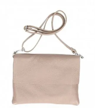 AMELIA  Italian leather clutch/cross body bag