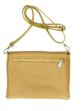 AMELIA  Italian leather clutch/cross body bag