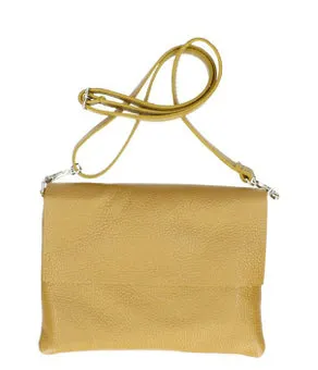 AMELIA  Italian leather clutch/cross body bag