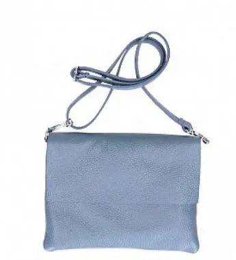 AMELIA  Italian leather clutch/cross body bag