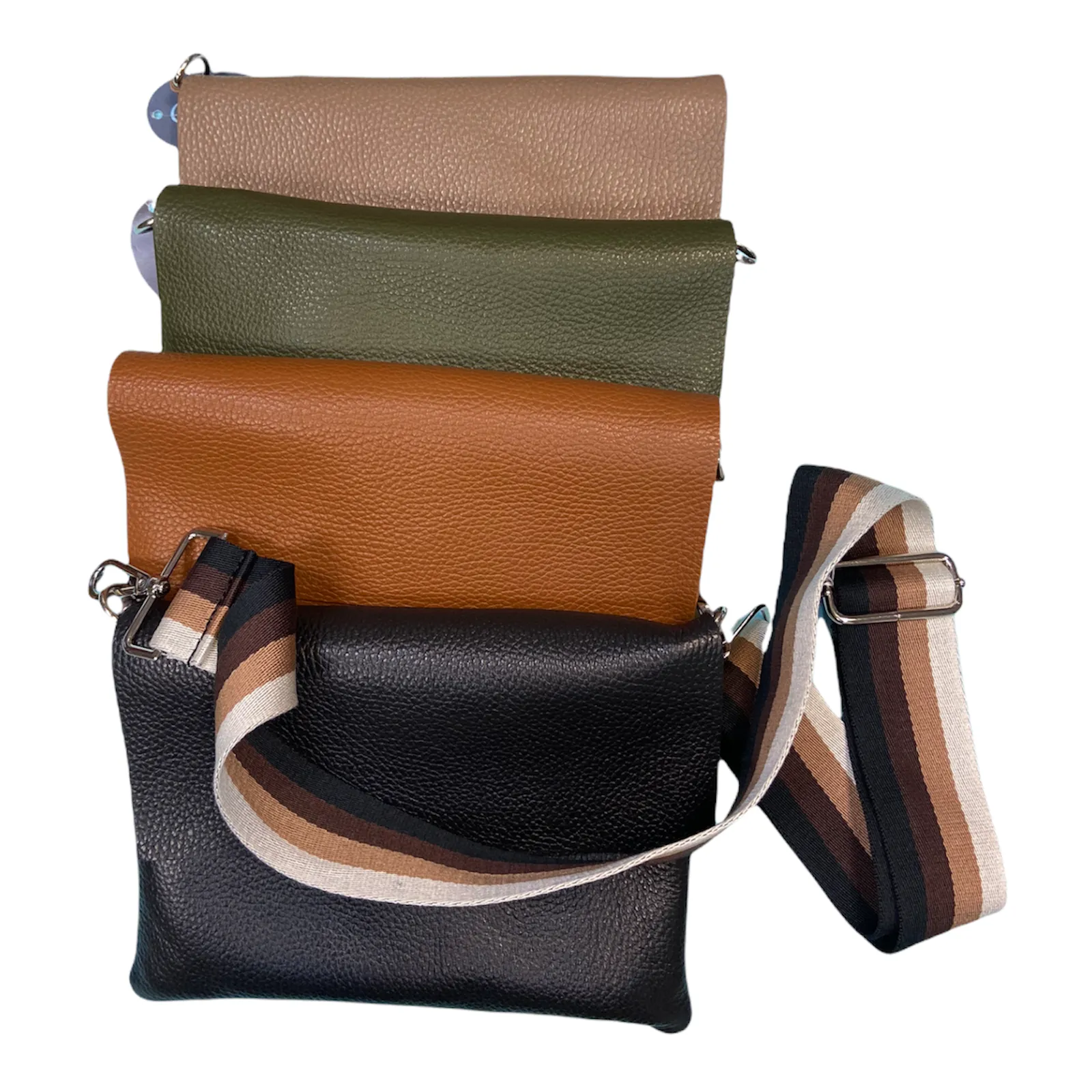 AMELIA  Italian leather clutch/cross body bag