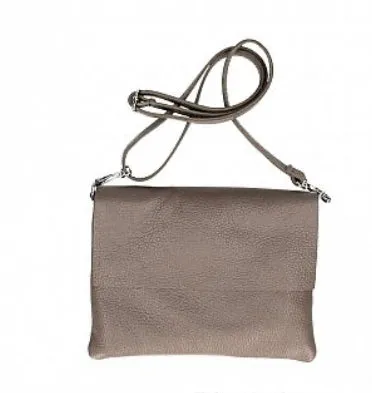 AMELIA  Italian leather clutch/cross body bag