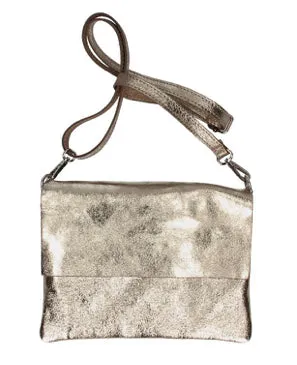AMELIA  Italian leather clutch/cross body bag