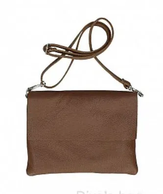 AMELIA  Italian leather clutch/cross body bag