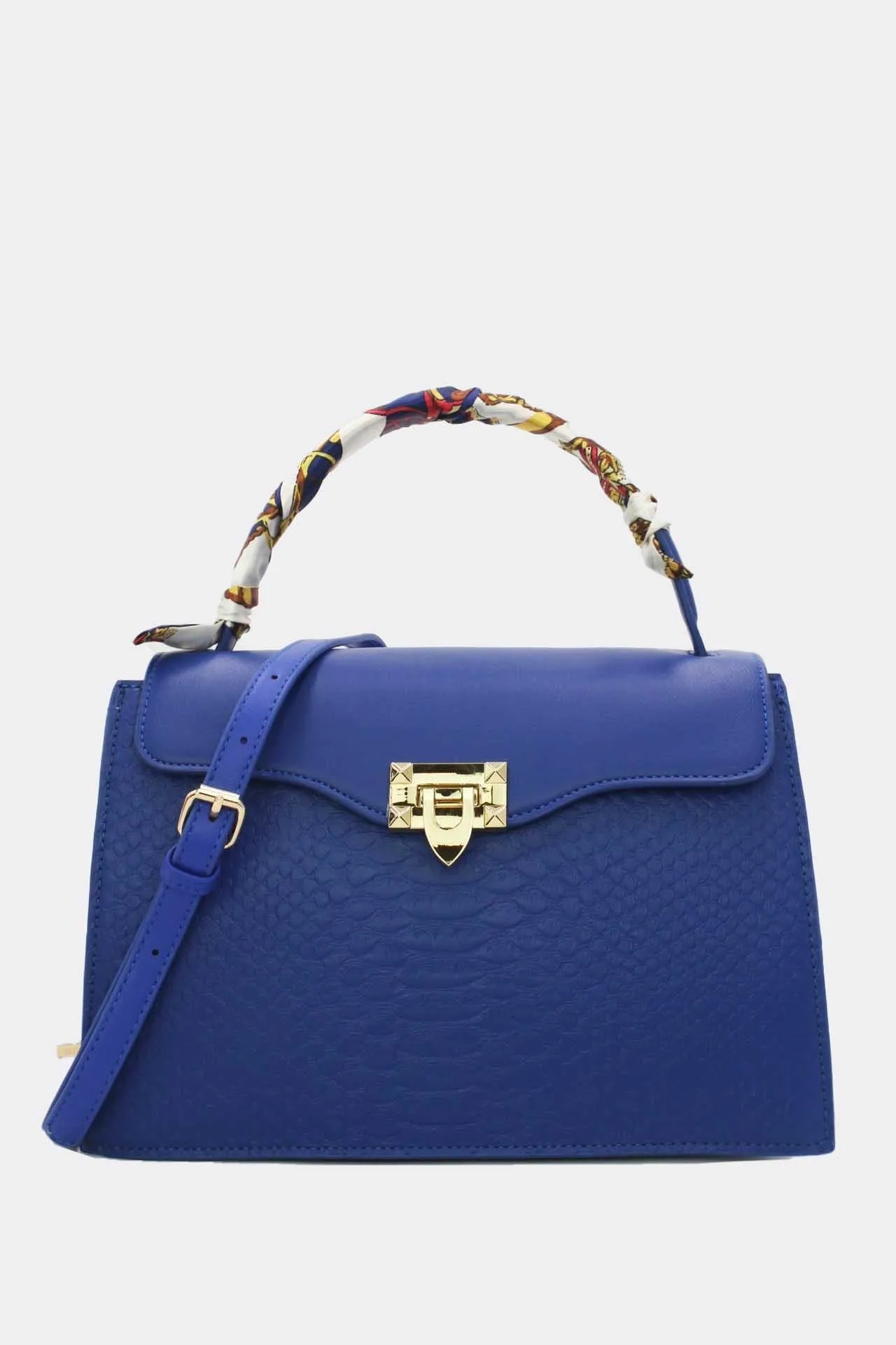 Animal footprint embroidery Handbag