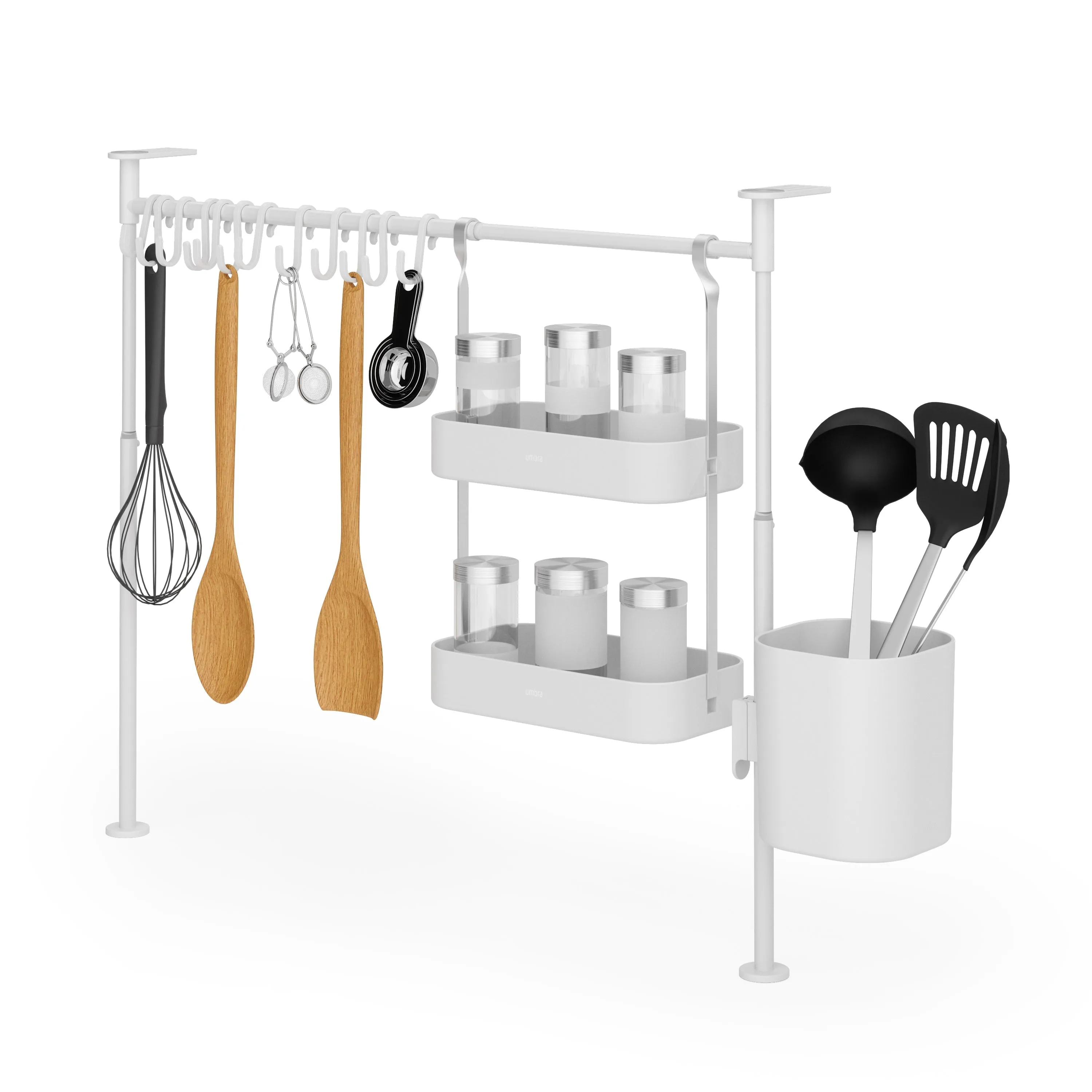 Anywhere Kitchen Tension Organizer