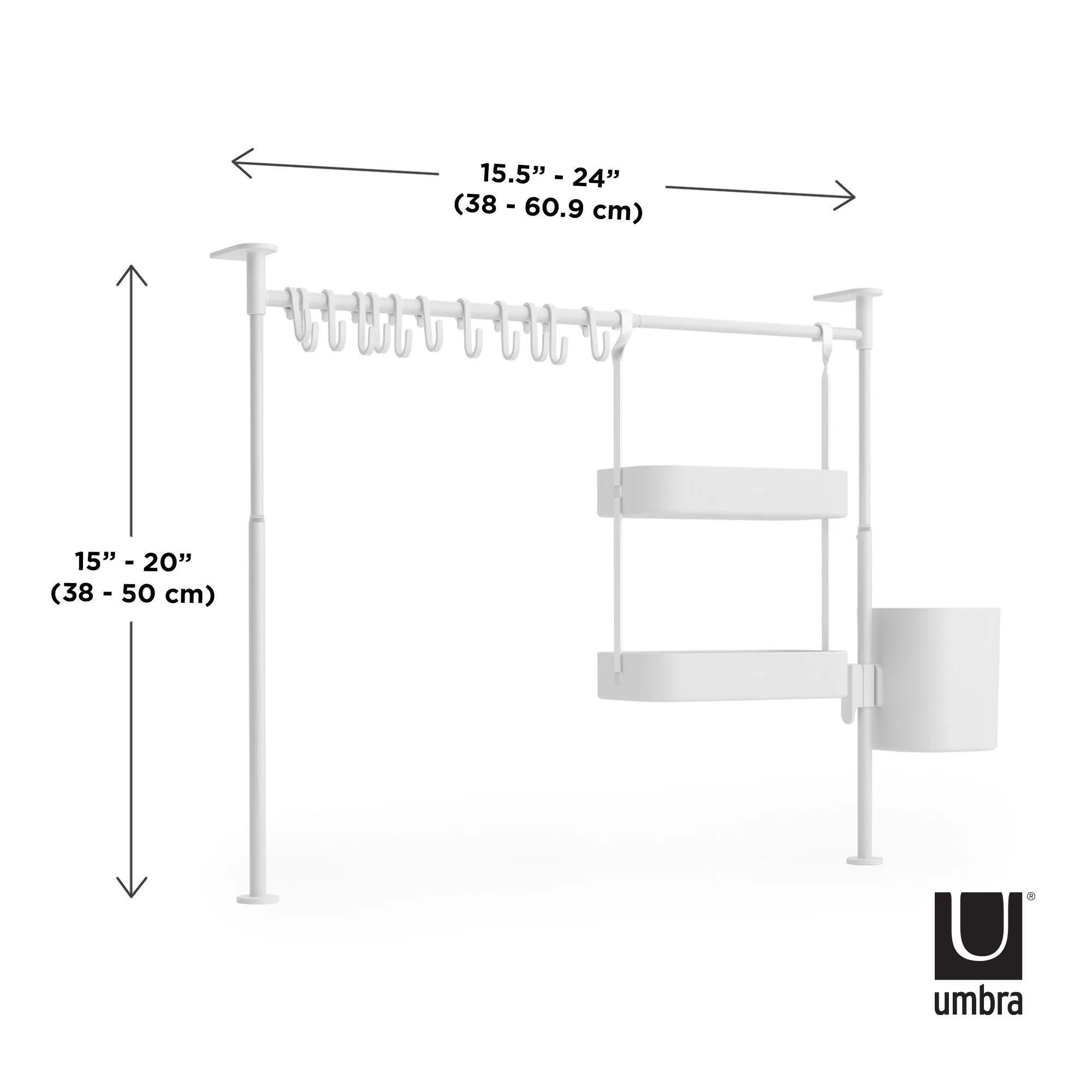 Anywhere Kitchen Tension Organizer