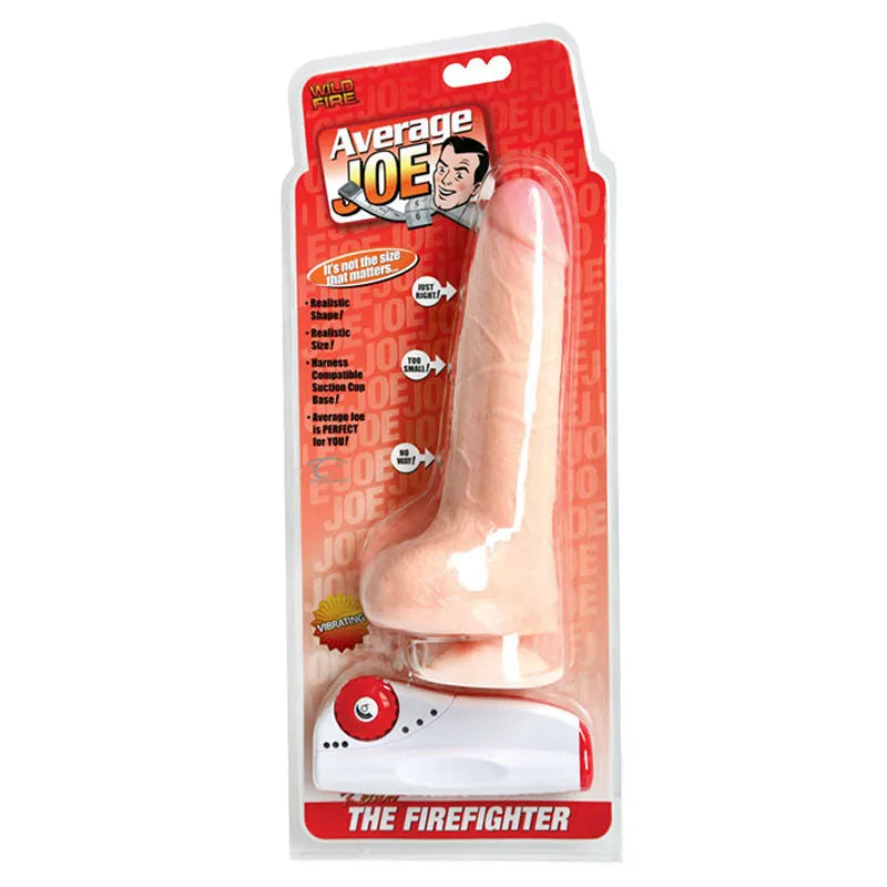 Average Joe Vibrating - Kevin The Firefighter