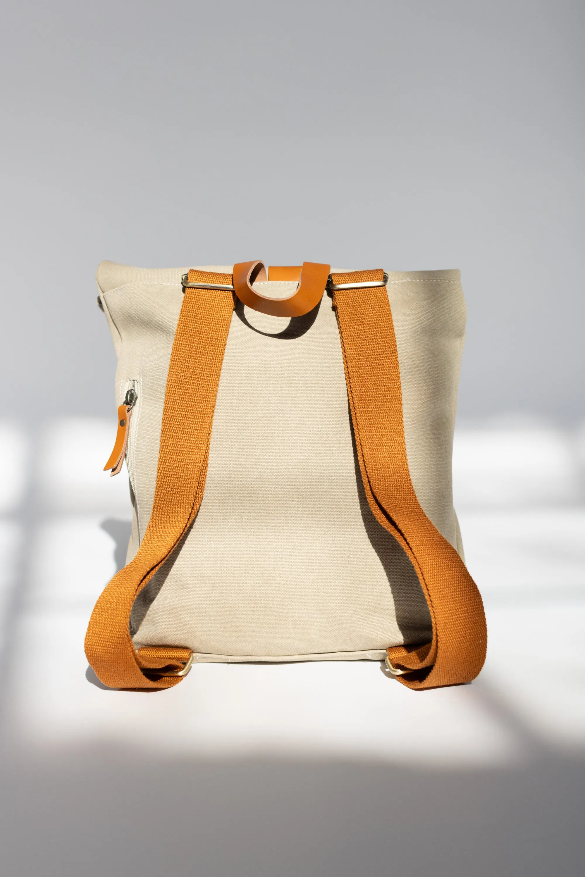 Backpack Tamalpais in Beige
