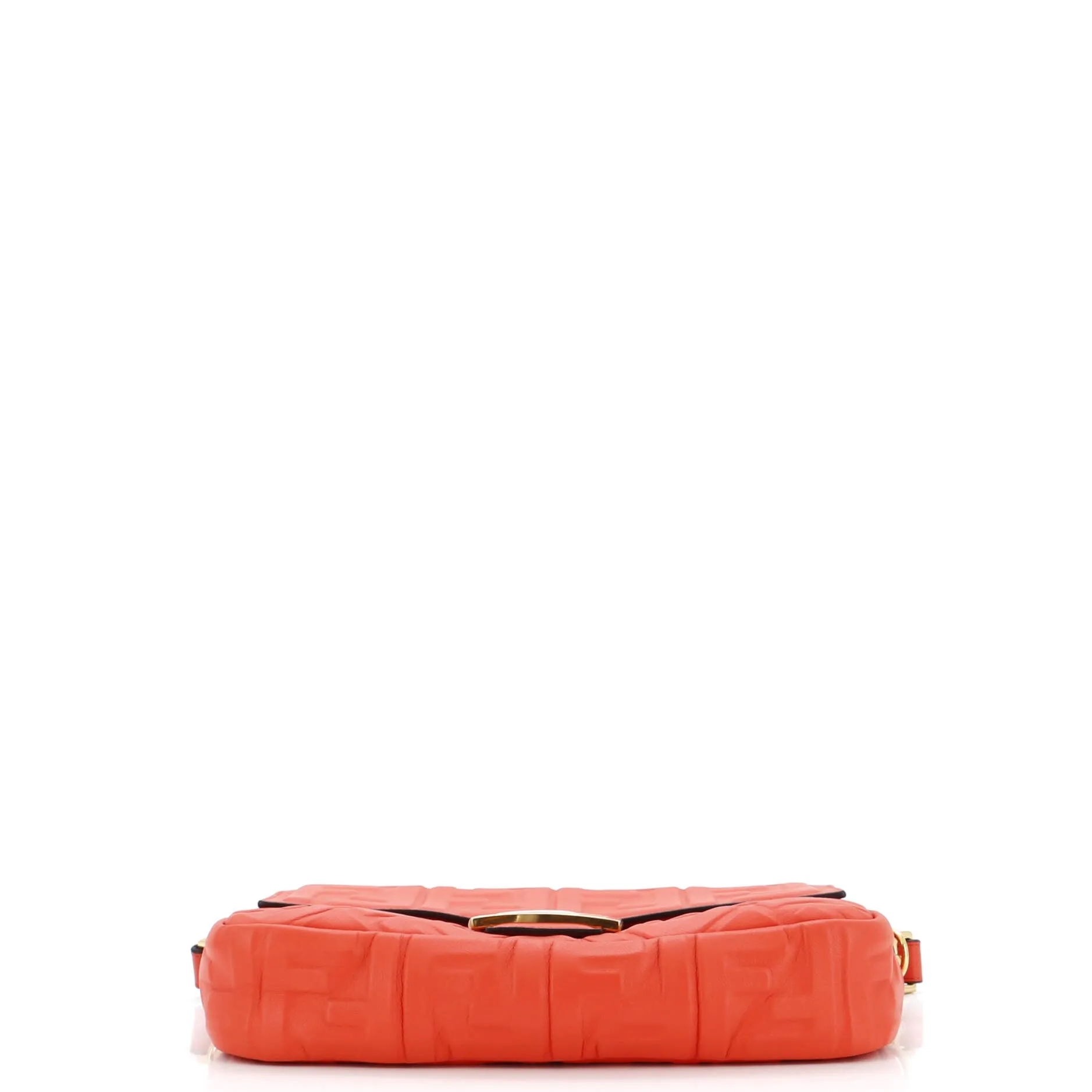 Baguette NM Bag Zucca Embossed Leather Medium