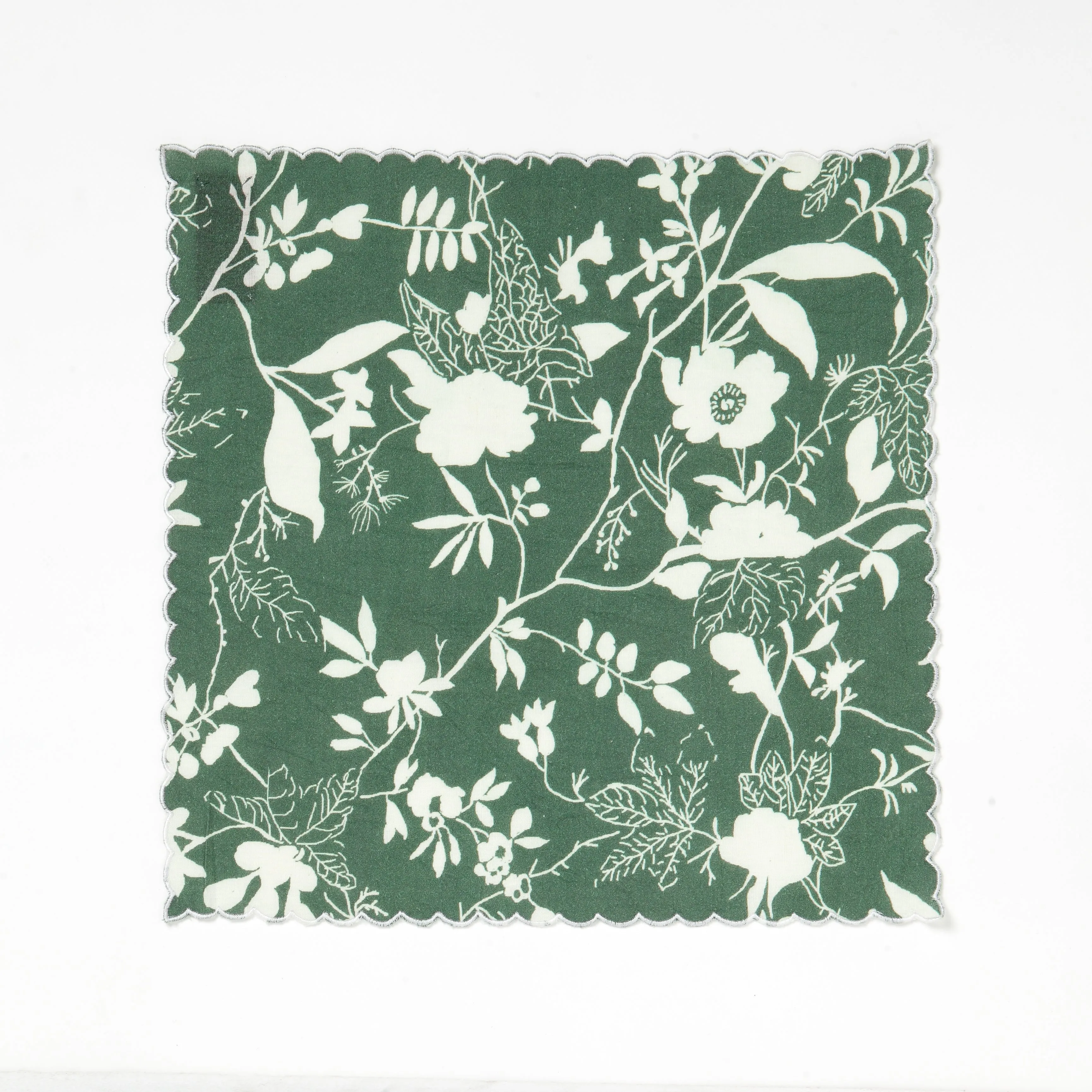 Bahaarbloom Scalloped Napkins Set of 4