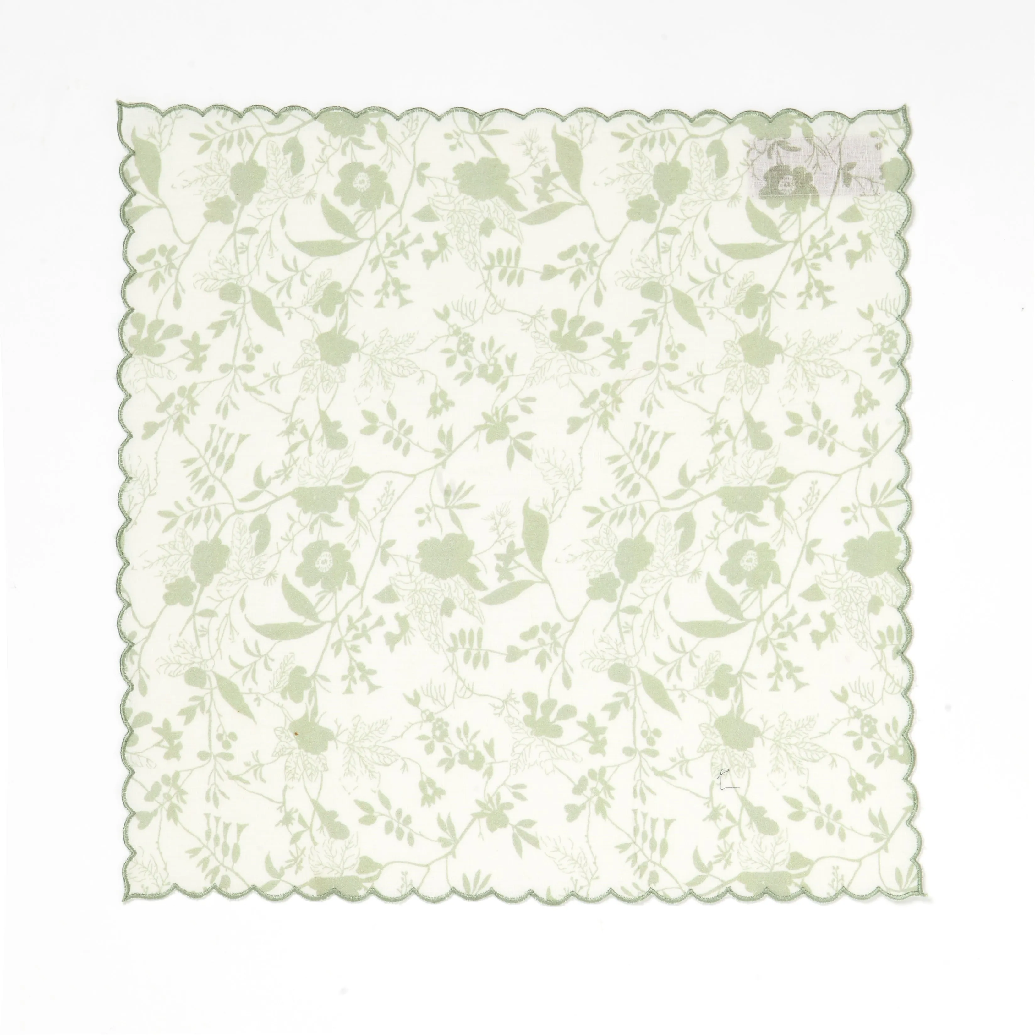 Bahaarbloom Scalloped Napkins Set of 4