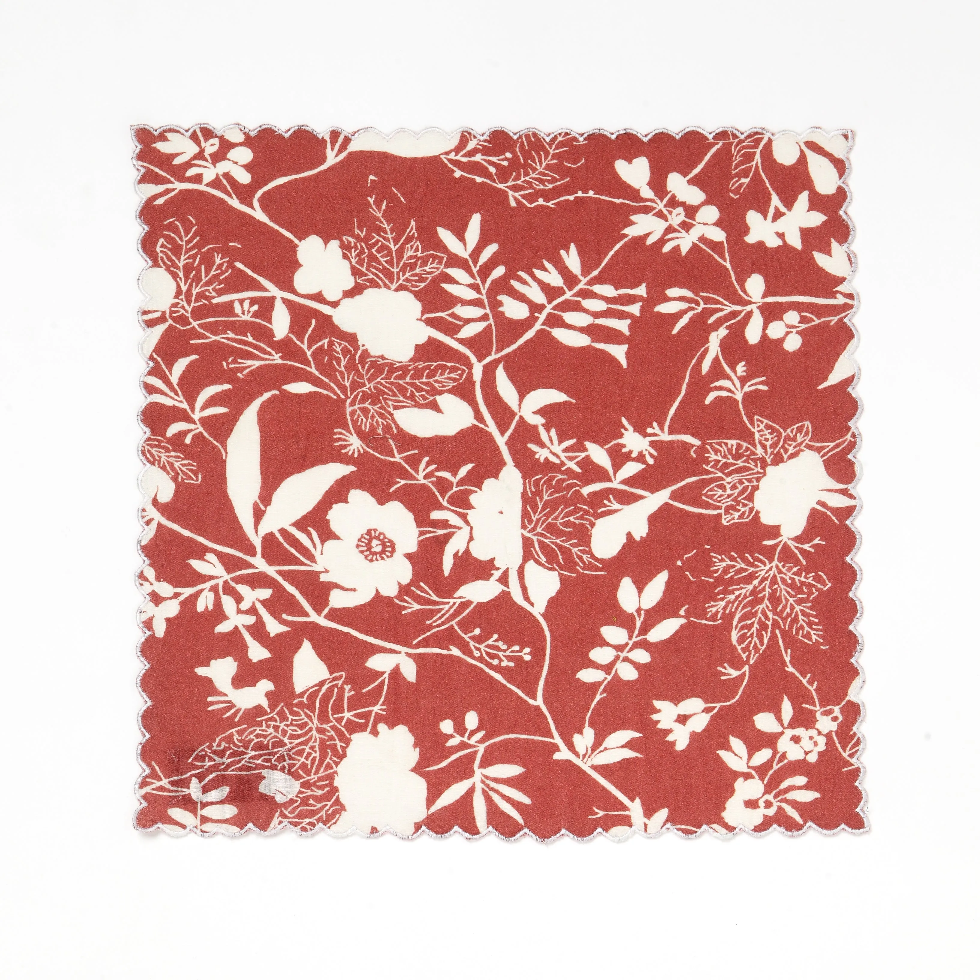 Bahaarbloom Scalloped Napkins Set of 4