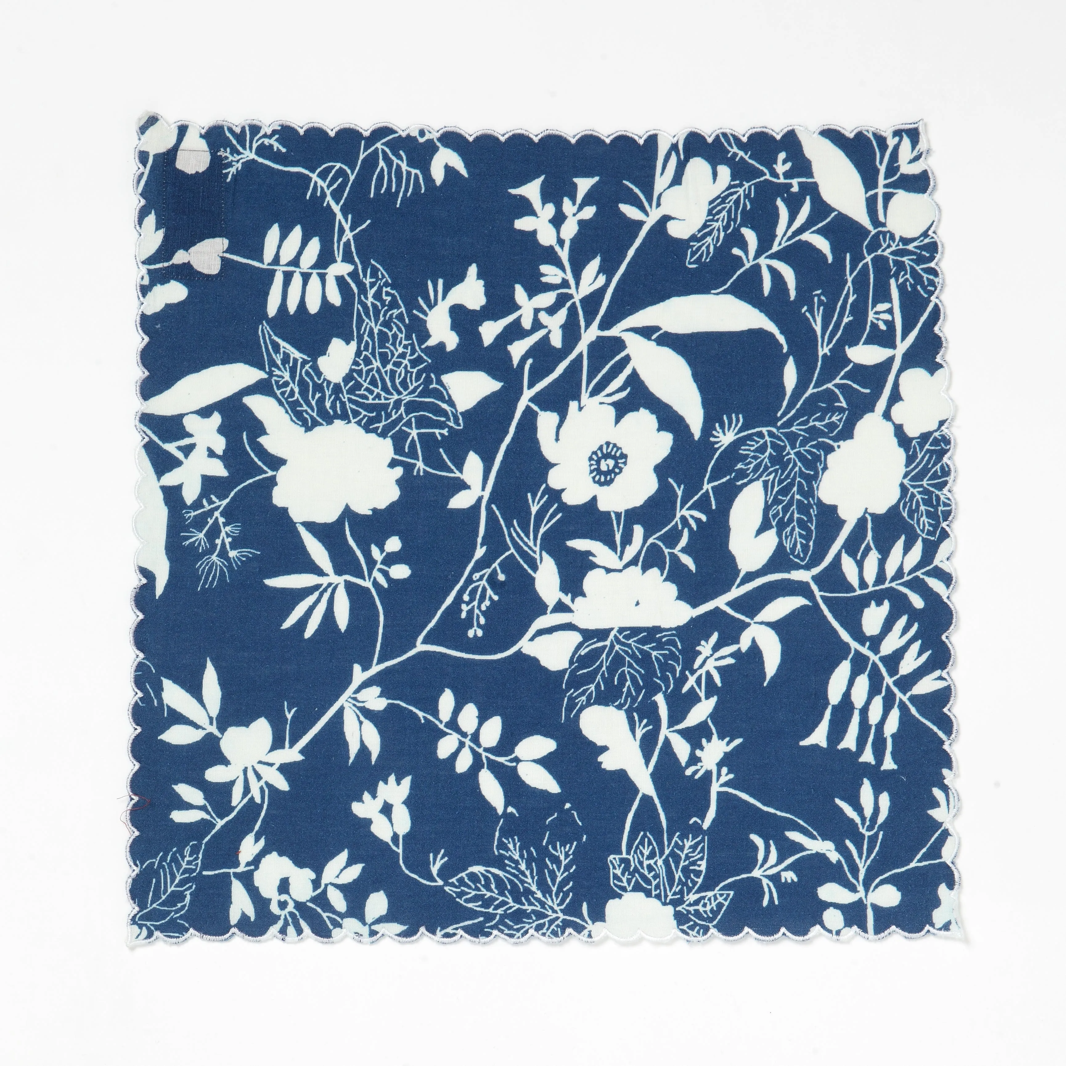 Bahaarbloom Scalloped Napkins Set of 4