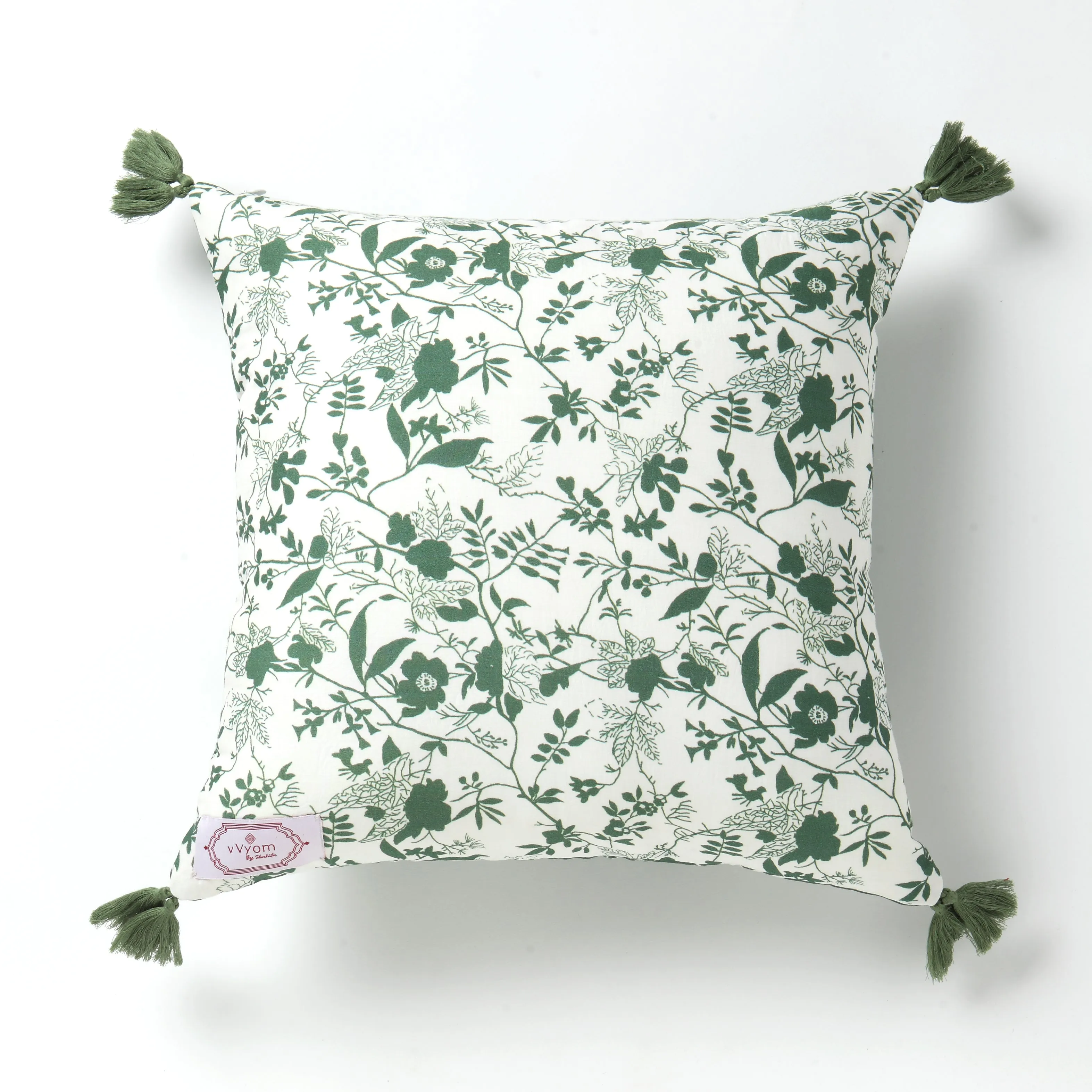 Baharloom Verbena Cushion