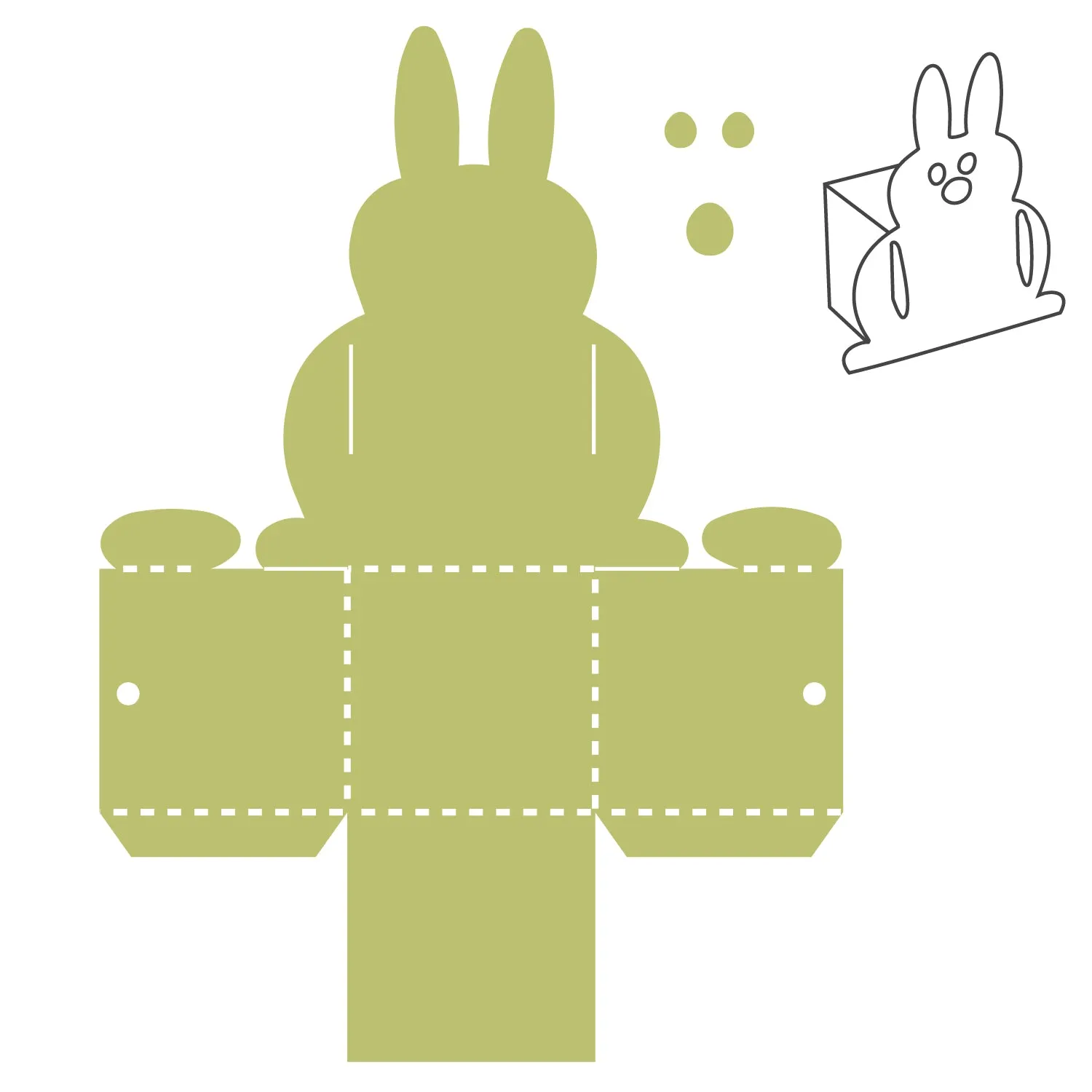 Basket-Bunny #1