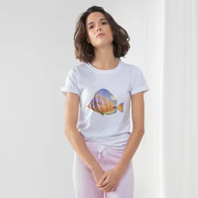 Beautiful Colored Fish Women's Long Pant Pyjama Set