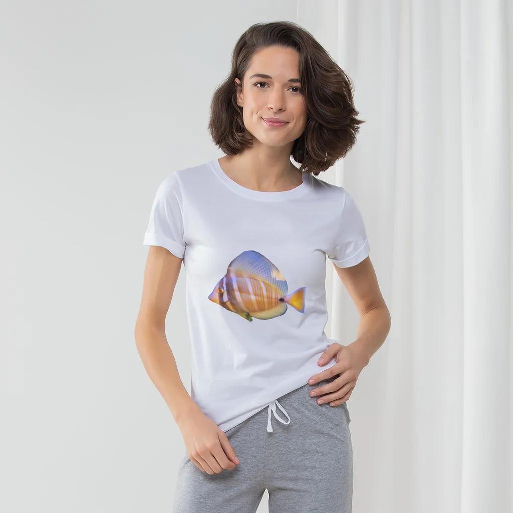 Beautiful Colored Fish Women's Long Pant Pyjama Set
