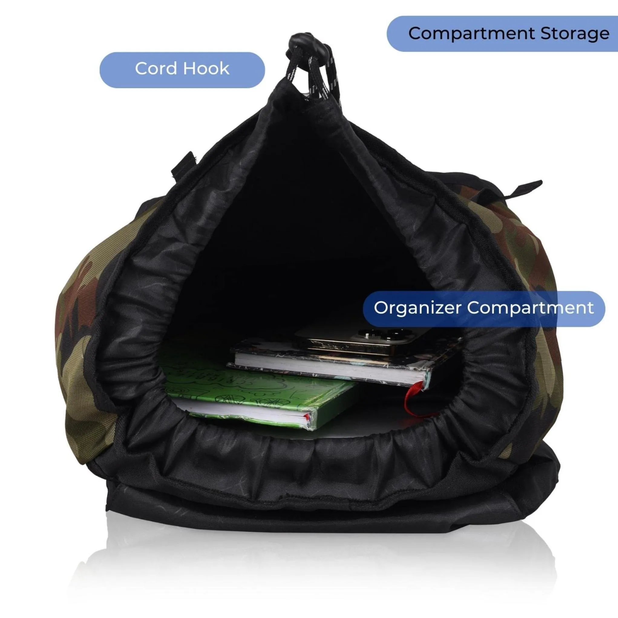BELFAST Travel Backpack for Men & Women