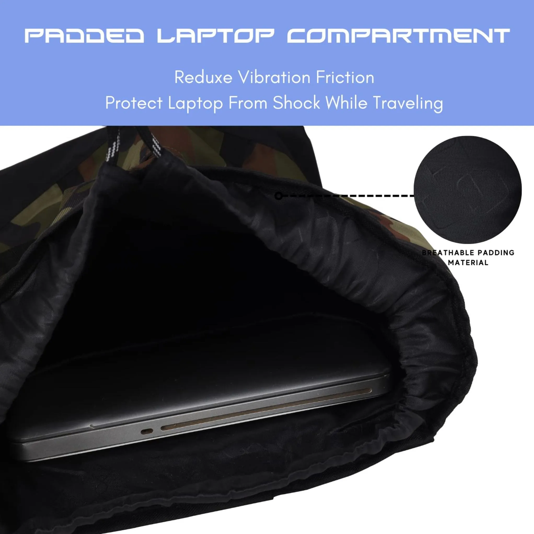 BELFAST Travel Backpack for Men & Women