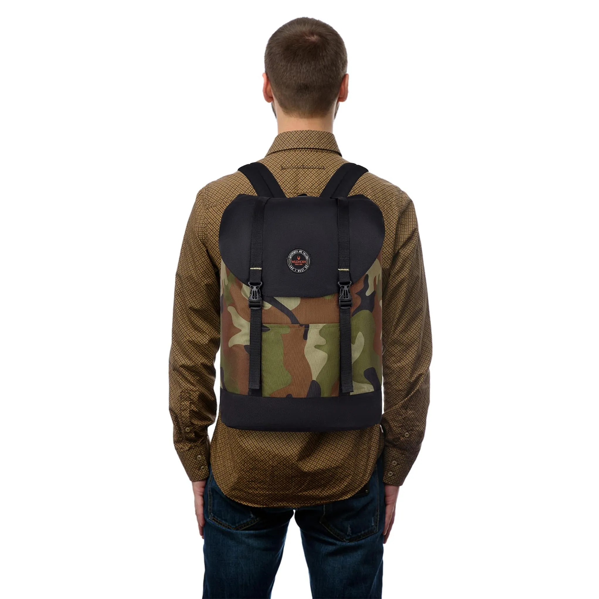 BELFAST Travel Backpack for Men & Women