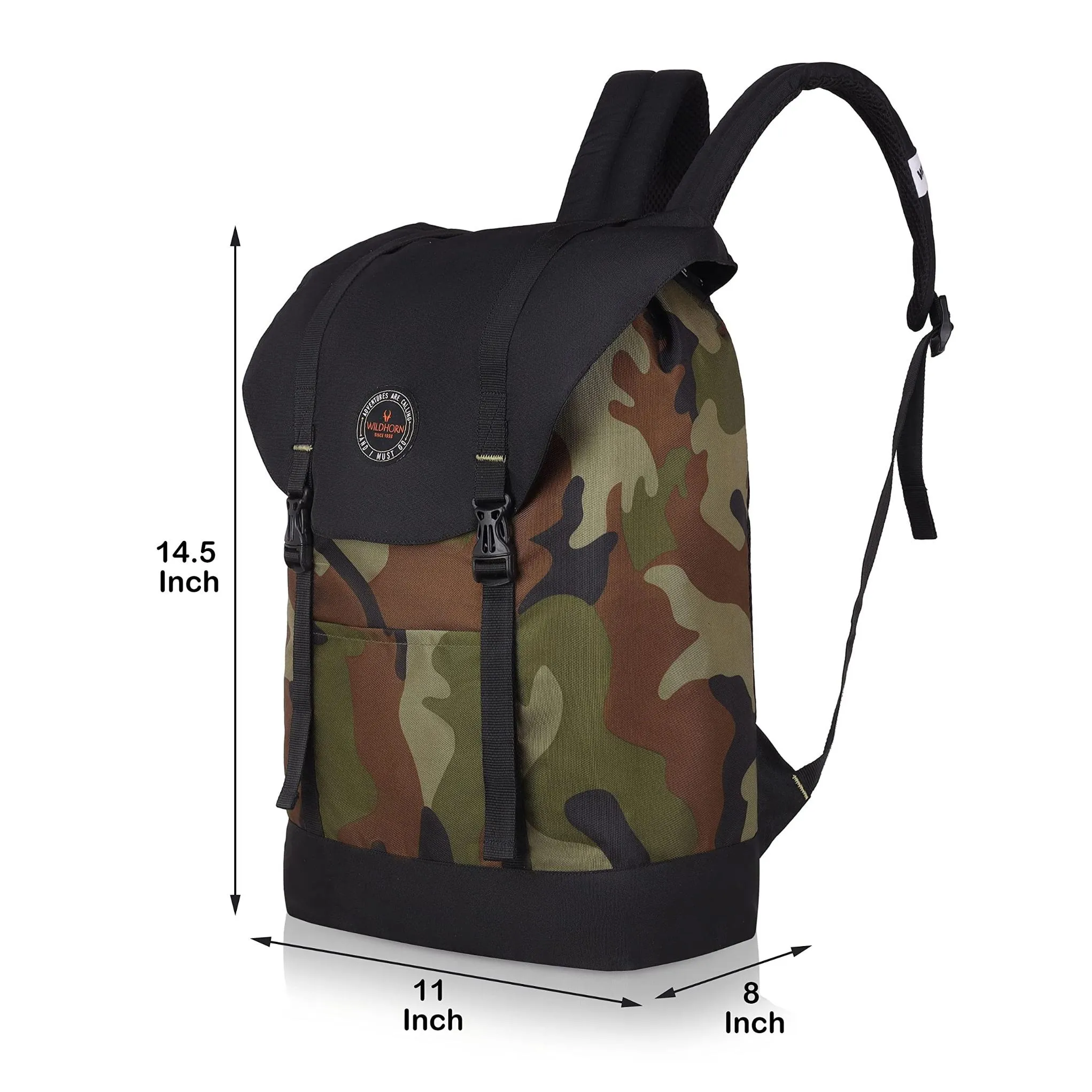 BELFAST Travel Backpack for Men & Women