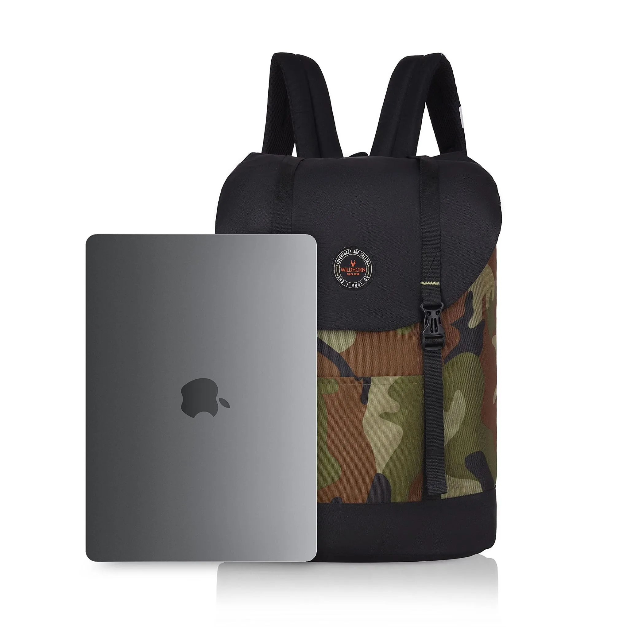 BELFAST Travel Backpack for Men & Women