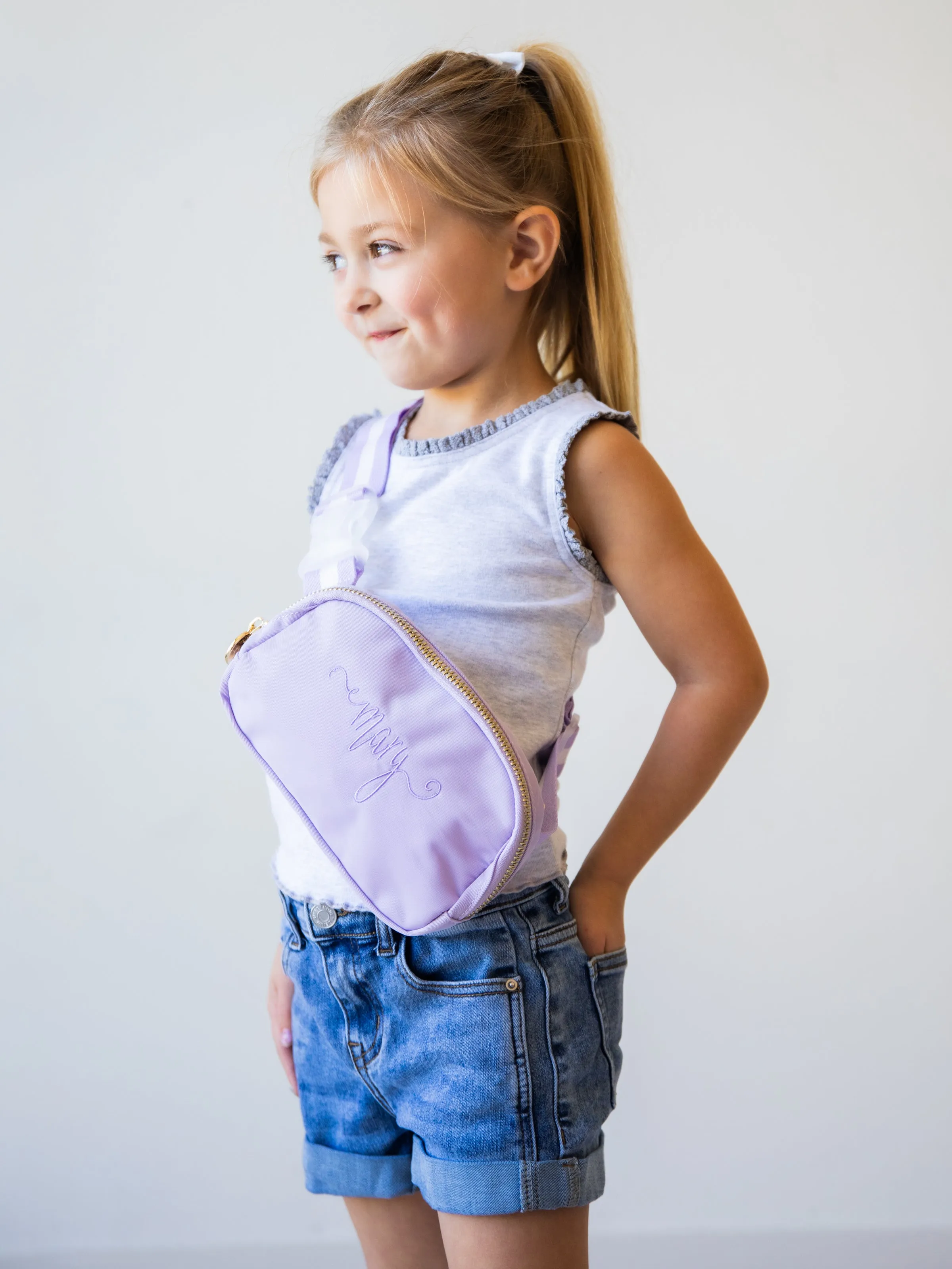Belt Bag - Purple Whisper