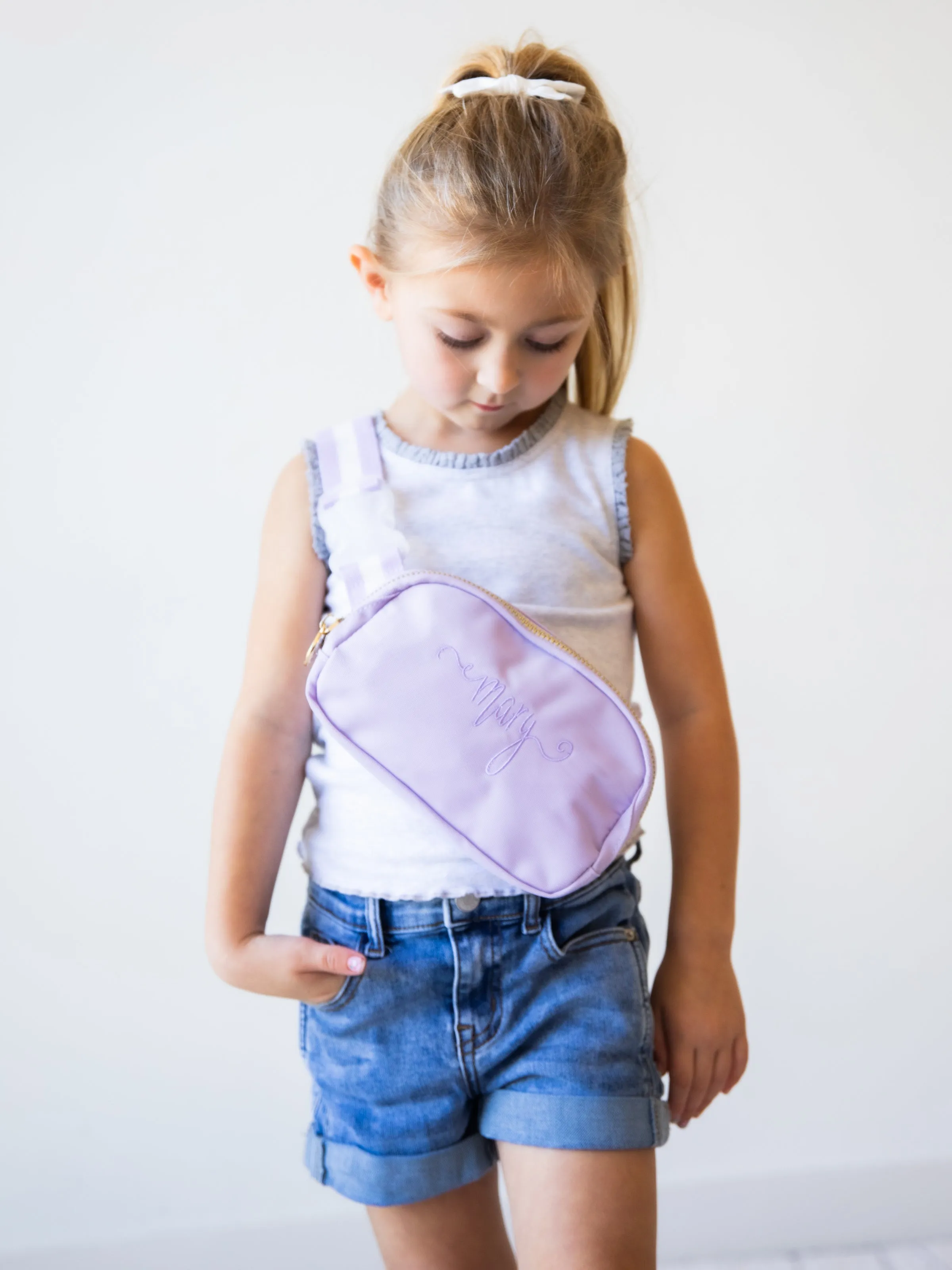 Belt Bag - Purple Whisper