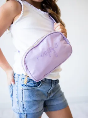Belt Bag - Purple Whisper