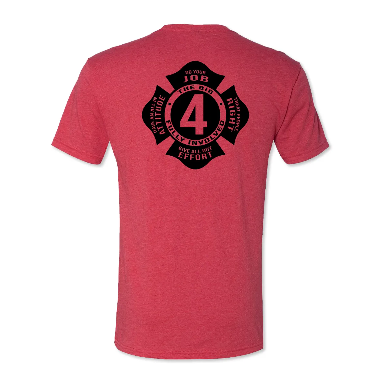Big 4 Maltese - Men's Tri Blend Tee
