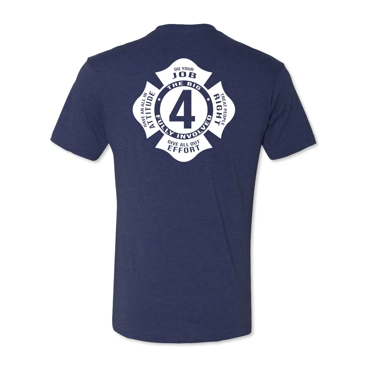 Big 4 Maltese - Men's Tri Blend Tee