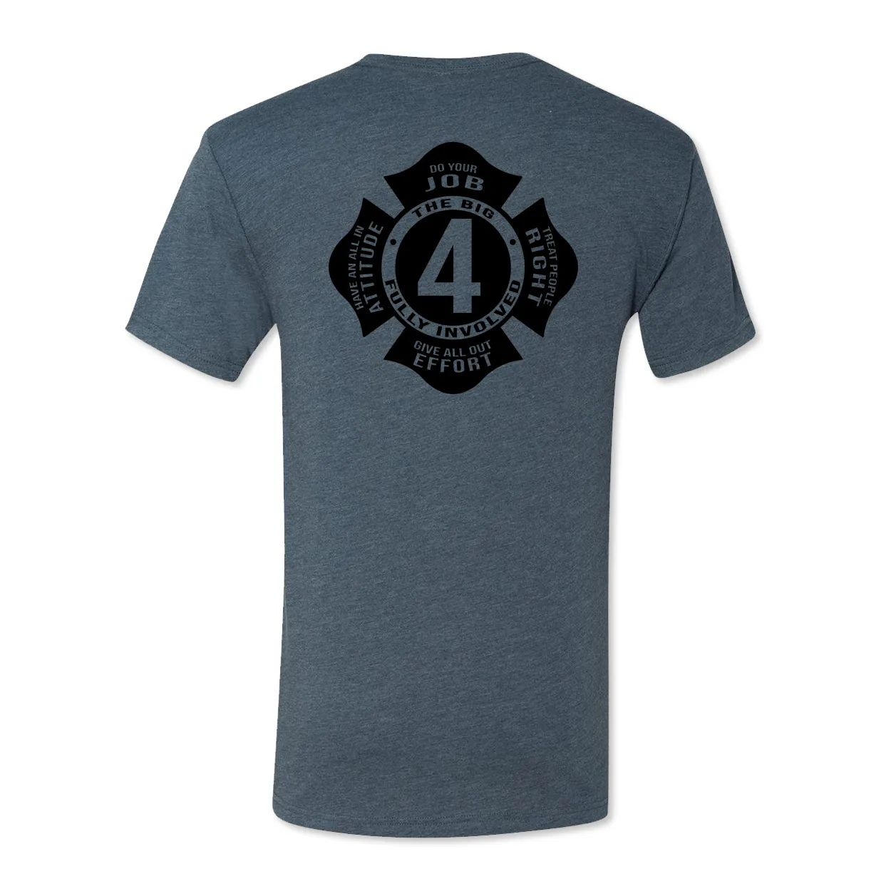 Big 4 Maltese - Men's Tri Blend Tee