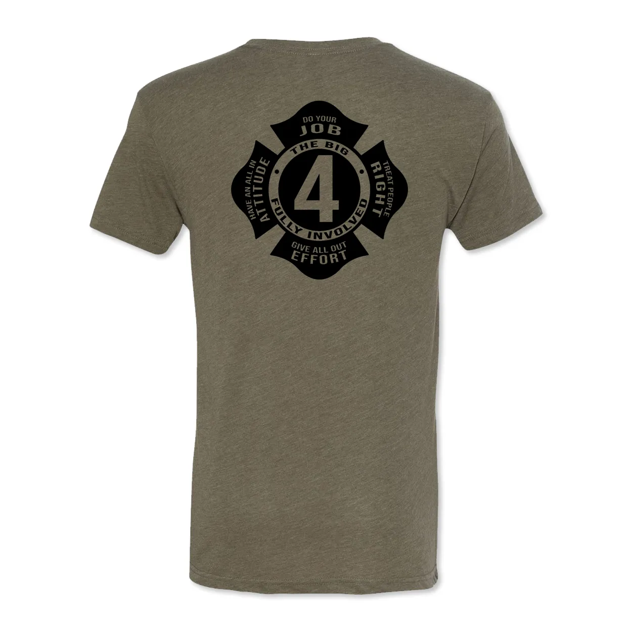 Big 4 Maltese - Men's Tri Blend Tee
