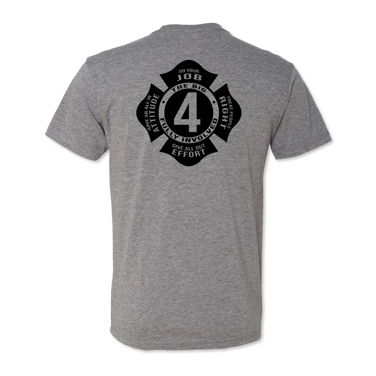 Big 4 Maltese - Men's Tri Blend Tee